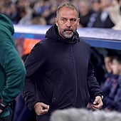 «Está bien que Lamine haya hecho un buen partido pero tenemos que hablar de muchas cosas»