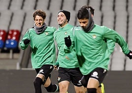 Pepelu, el canterano del Betis que debutó contra el Lyon y se quedó sin la camiseta de Miguel Lopes: «Fue algo especial»