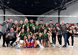 Victoria en Bratislava del Fundación Cajasol Andalucía, que avanza de ronda en Europa (2-3)