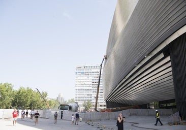 Las grietas del megaproyecto del Santiago Bernabéu