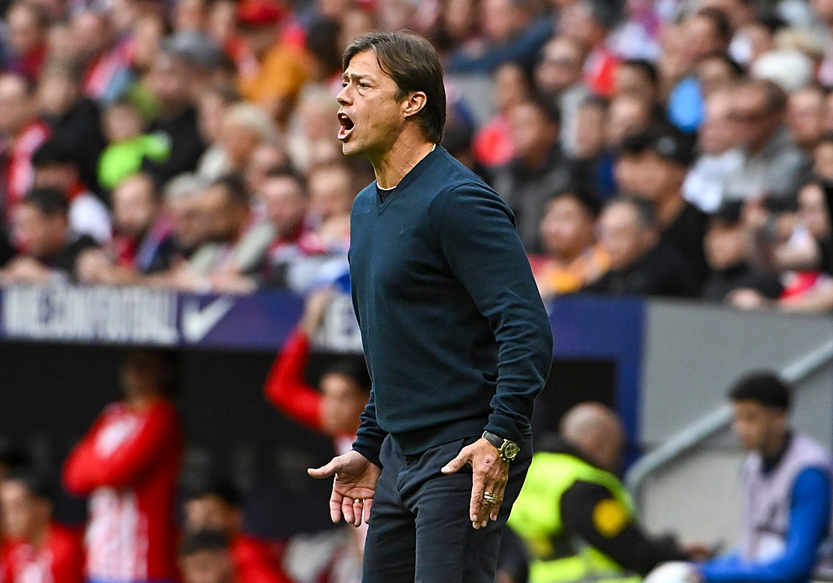 Matías Almeyda, entrenador del Sevilla FC