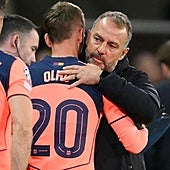 Flick y sus problemas de alemanes