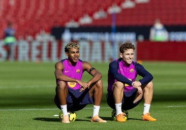 De la Fuente se hace fuerte con Lamine Yamal