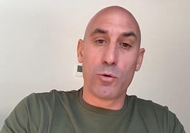 Rubiales, sobre haber cobrado comisiones: «Yo no he trincado nunca, todo mi patrimonio es legal»