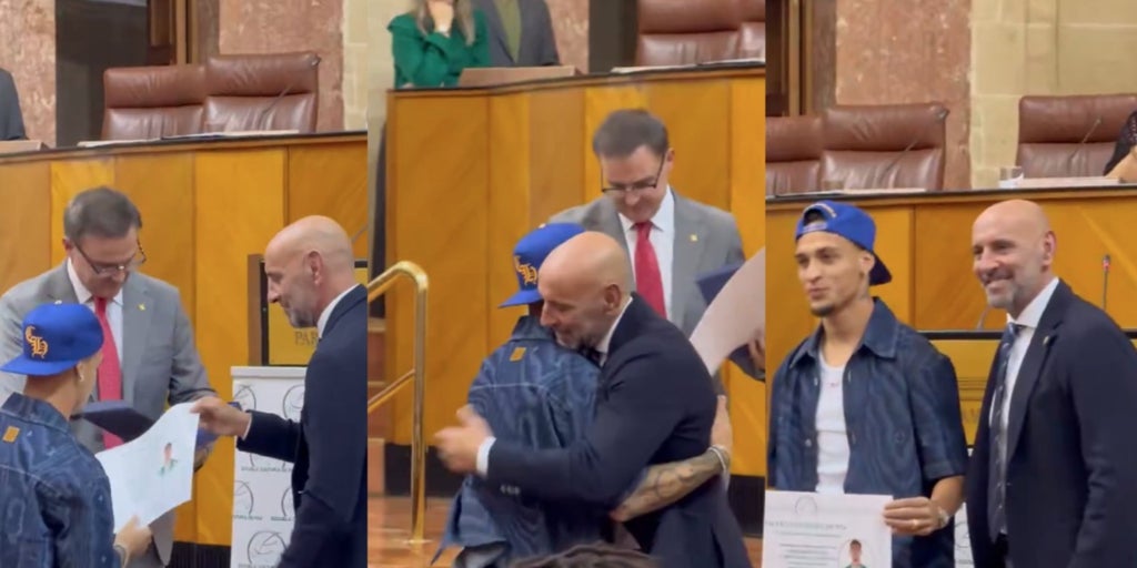 Antony & Deossa: Young Role Models Honored in Andalusia