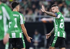 Aitor iguala a Joaquín como el jugador más europeo del Betis