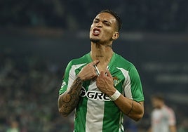 Antony: «Hay muy buenos extremos en la selección, voy a trabajar duro para poder estar»