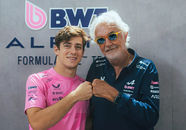 Colapinto conquista la renovación: piloto de Alpine para 2026