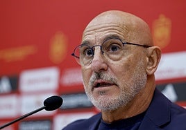 De la Fuente: «Fornals es de los míos, está haciendo un grandísimo trabajo en el Betis»