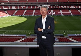 Gil Marín, consejero delegado del Atlético de Madrid