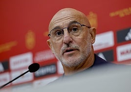 De la Fuente: «No he vuelto a hablar con Flick, está todo claro»