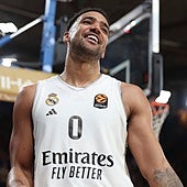 Trey Lyles, durante el encuentro ante el Barcelona