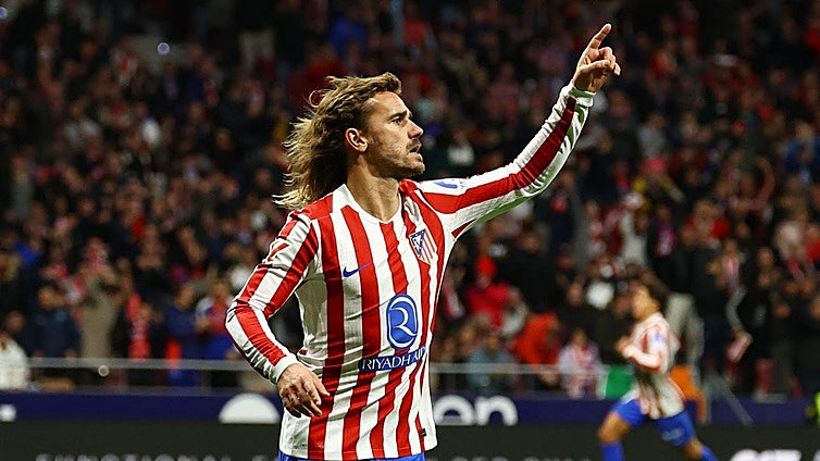 Griezmann derriba la fortaleza del Levante