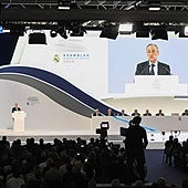 Piden suspender la Asamblea del Real Madrid por irregularidades en el censo