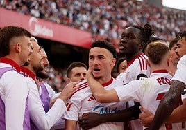 Sevilla - Osasuna: Con amor y sufrimiento (1-0)