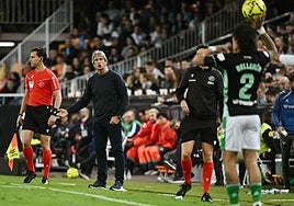 Pellegrini: «En términos generales, quedo conforme con lo que hizo el equipo»