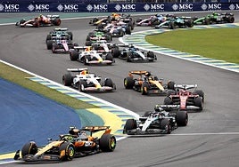 Norris da otro bocado hacia el título