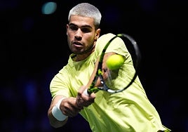 Alcaraz - De Miñaur | Sigue en directo el debut de Alcaraz en la Copa de Maestros