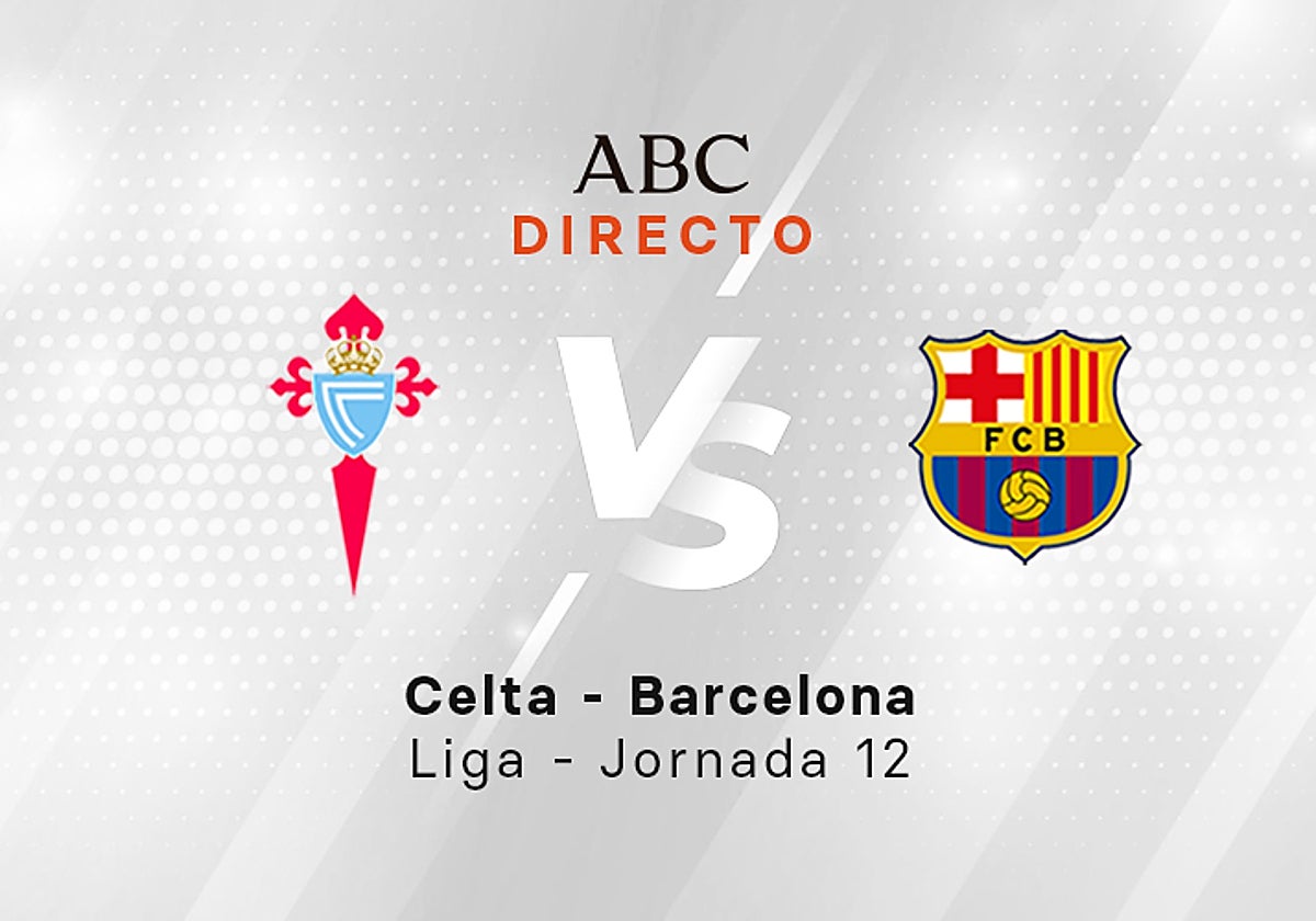 Celta - Barcelona, estadísticas del partido
