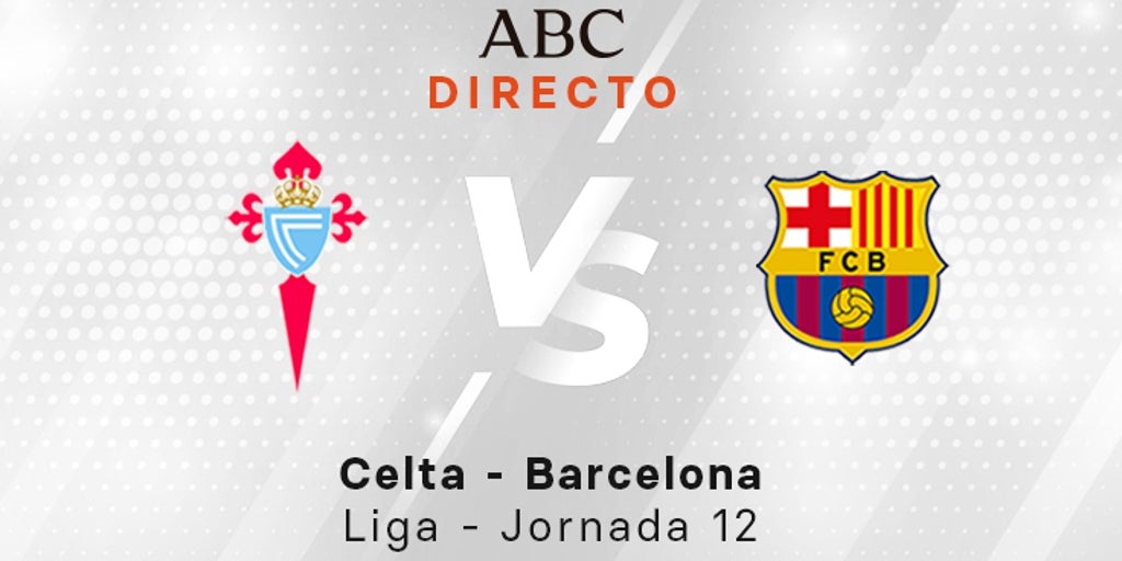 Celta - Barcelona, estadísticas del partido