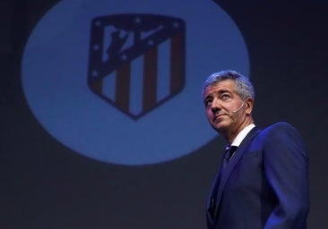 El pelotazo de Gil Marín con la venta del Atlético