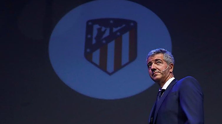 El pelotazo de Gil Marín con la venta del Atlético