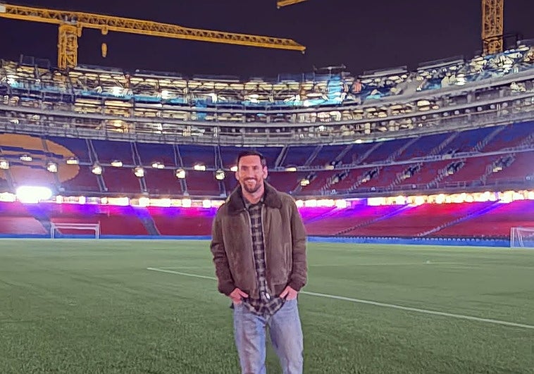 Messi vuelve, se cuela en el Camp Nou y atiza a Laporta: «Ojalá despedirme como nunca pude hacerlo»