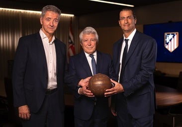 Vendido: el Atlético ya no es de Gil Marín ni de Cerezo, sino del fondo de inversión Apollo