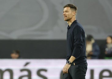 La planta noble y el vestuario se alejan de Xabi