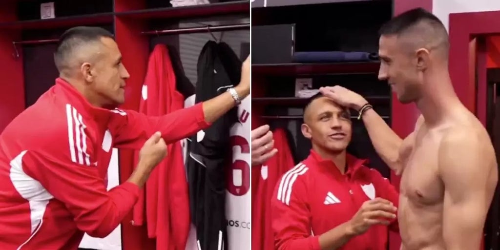 Alexis, paradigma de la unión del Sevilla de Almeyda