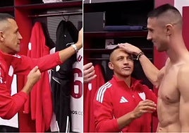 Alexis, paradigma de la unión del Sevilla de Almeyda