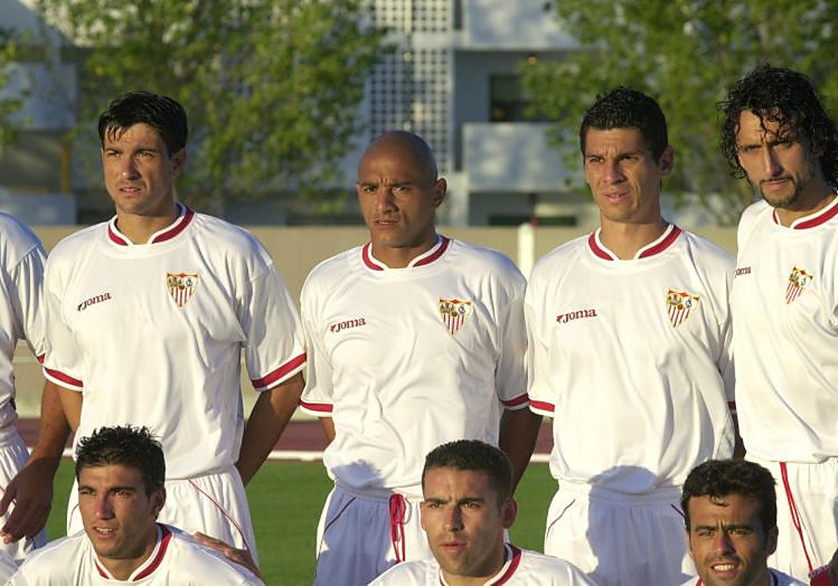 Javi Casquero rememora las anécdotas de Darío Silva en el Sevilla FC: «Se quitó la escayola y volaba»
