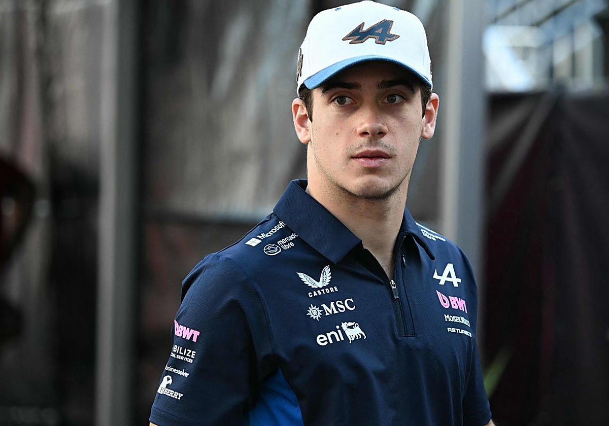 Franco Colapinto, en el Circuito de las Américas (Austin, EE.UU.)