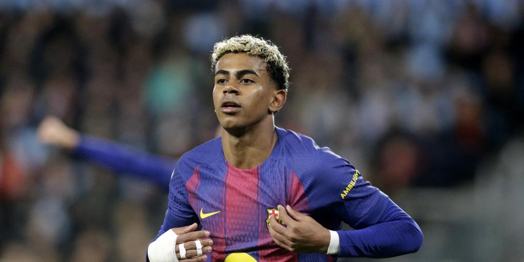 LaLiga denuncia cánticos «cornudo, cornudo» contra Lamine Yamal en el partido contra el Celta