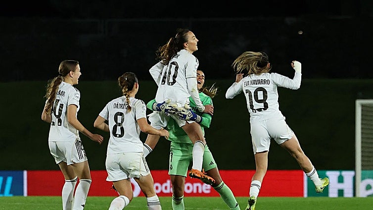 Weir rescata un empate sobre la bocina y premia el empuje del Madrid