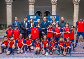 El estadio de la Cartuja acogerá el primer partido de la selección española tras la ampliación de su aforo