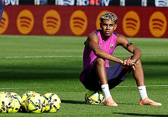 La selección desconvoca a Lamine y explota contra los servicios médicos del Barça: «Sorpresa y malestar»