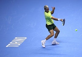 Alcaraz - Fritz | Sigue en directo el segundo partido de Alcaraz en la Copa de Maestros