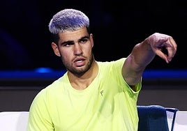 Alcaraz, y un triunfo de perspectiva: «Si no hay buenas sensaciones, a veces te estancas y no ves que puede ir a mejor»