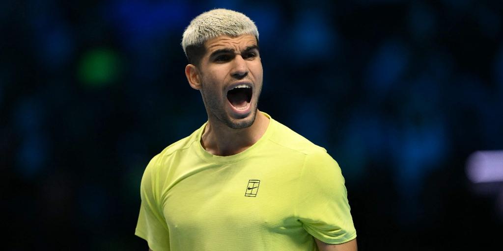 Qué necesita Alcaraz para acabar el año como número uno: sus cuentas y las de Sinner en la Copa de Maestros