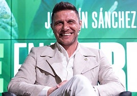 Joaquín y su nuevo cargo como consejero del Betis: «No voy a dejar mi trabajo ligado a la parcela deportiva»