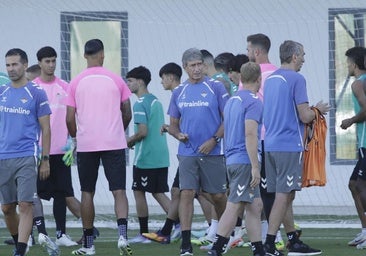 El reto ambicioso que Pellegrini le propuso a la plantilla del Betis