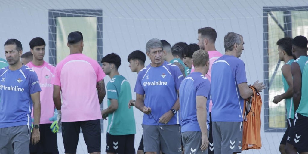 El reto ambicioso que Pellegrini le propuso a la plantilla del Betis
