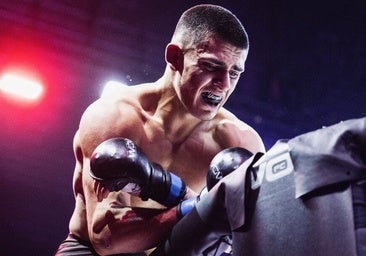 Yaman El Diamante debuta en el mosca en WOW con la vista puesta en el cinturón: «En mi mano está»