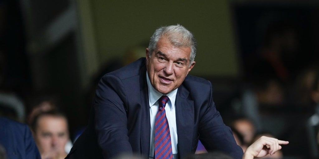 Laporta, sobre la visita sorpresa de Messi: «No sabía que venía, pero el Camp Nou es su casa»