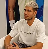 Carlos Alcaraz: «En casa soy Carlos, no tenista o número uno; si llego tarde, hay bronca»