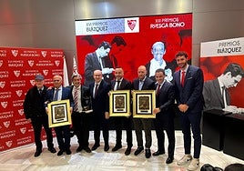 El Sevilla FC celebra su XVI Premios Blázquez