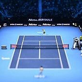 Los amaños en el tenis: antenas parabólicas, software de vanguardia y desfase de TV