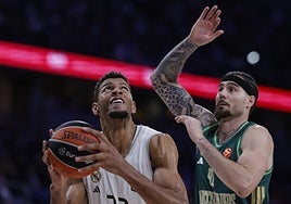 Un endeble Madrid sucumbe en su fortín ante el Panathinaikos