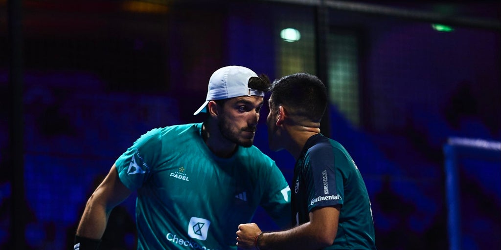 Galán y Chingotto debutan con sufrimiento en Dubai manteniendo viva la pelea por el número uno